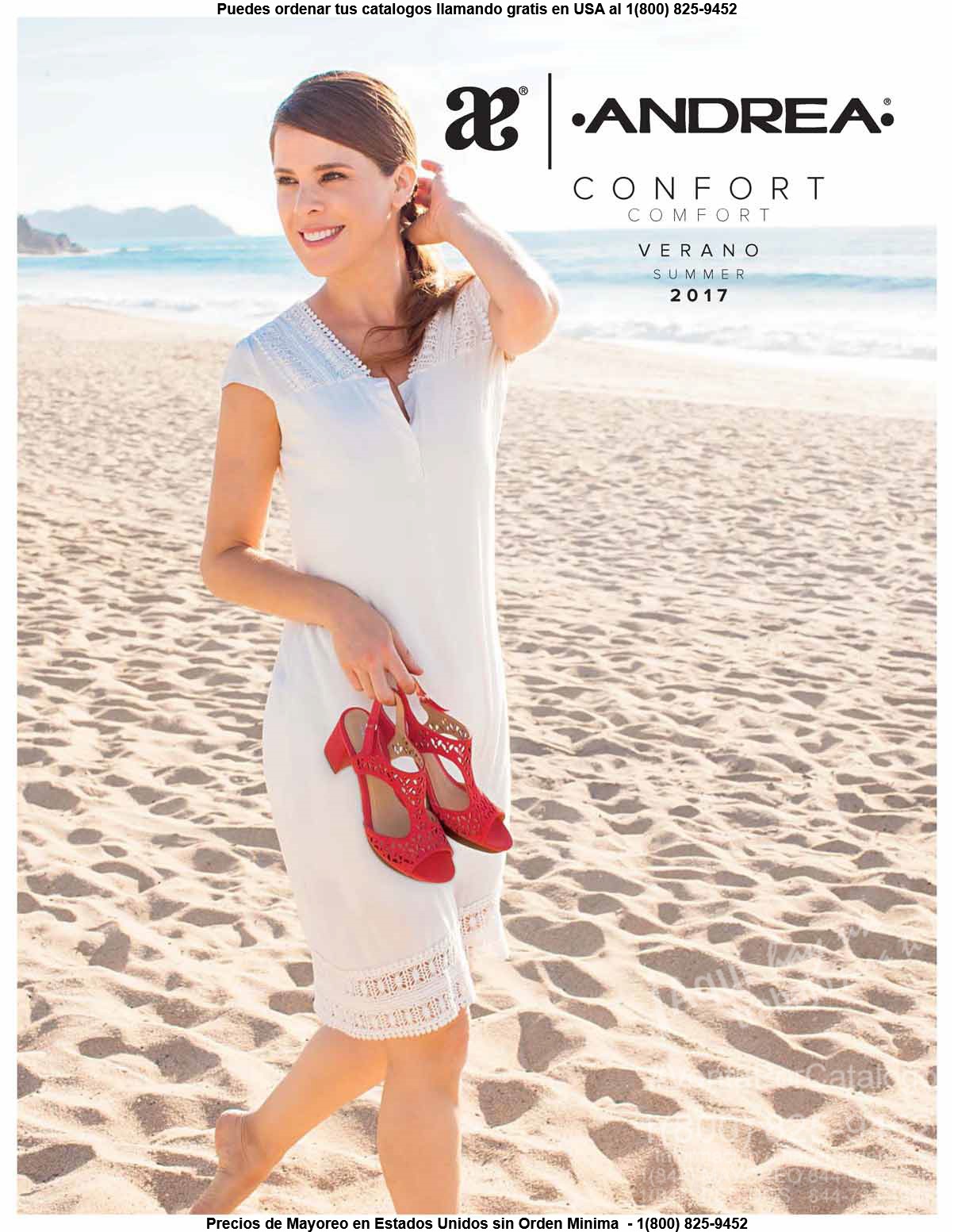 Confort Andrea: Catalogo Calzado Mujer Verano 2017