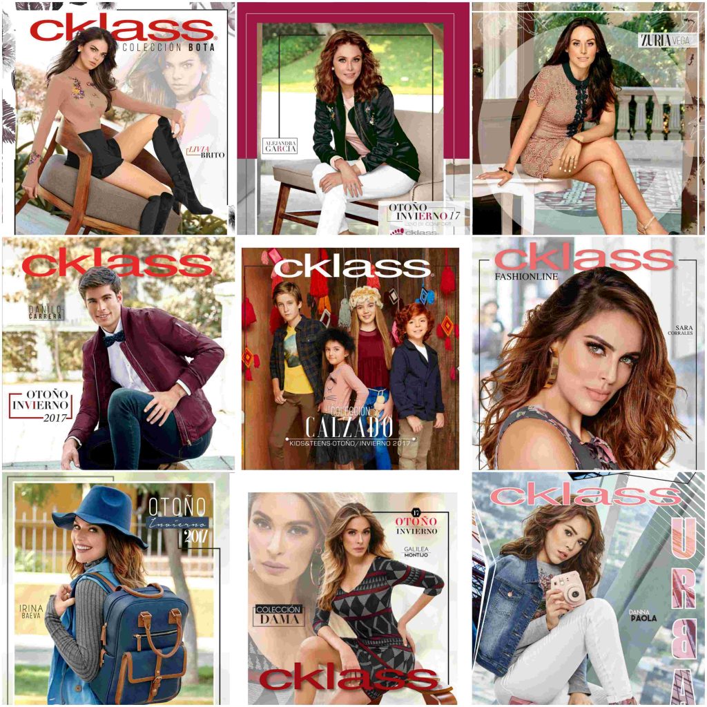 Cklass | Catalogos Digitales 2017 - 2018