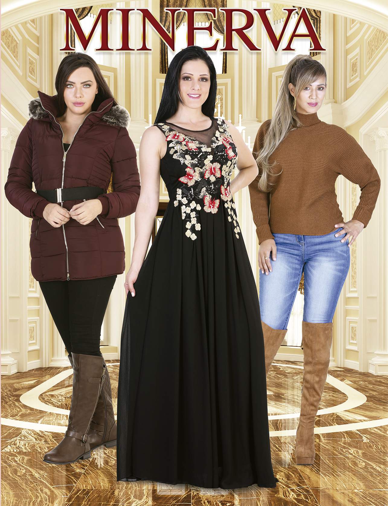 Minerva Venta por Catalogo