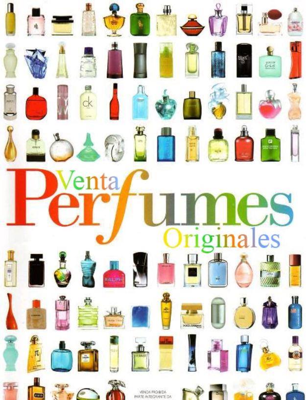 Catalogo de Perfumes Originales para Vender Por Catalogo en Estados Unidos