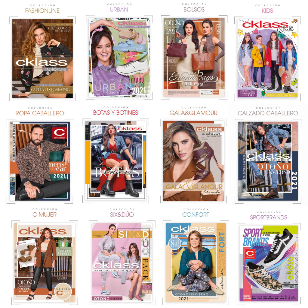 catalogos en linea cklass otoño invierno 2021